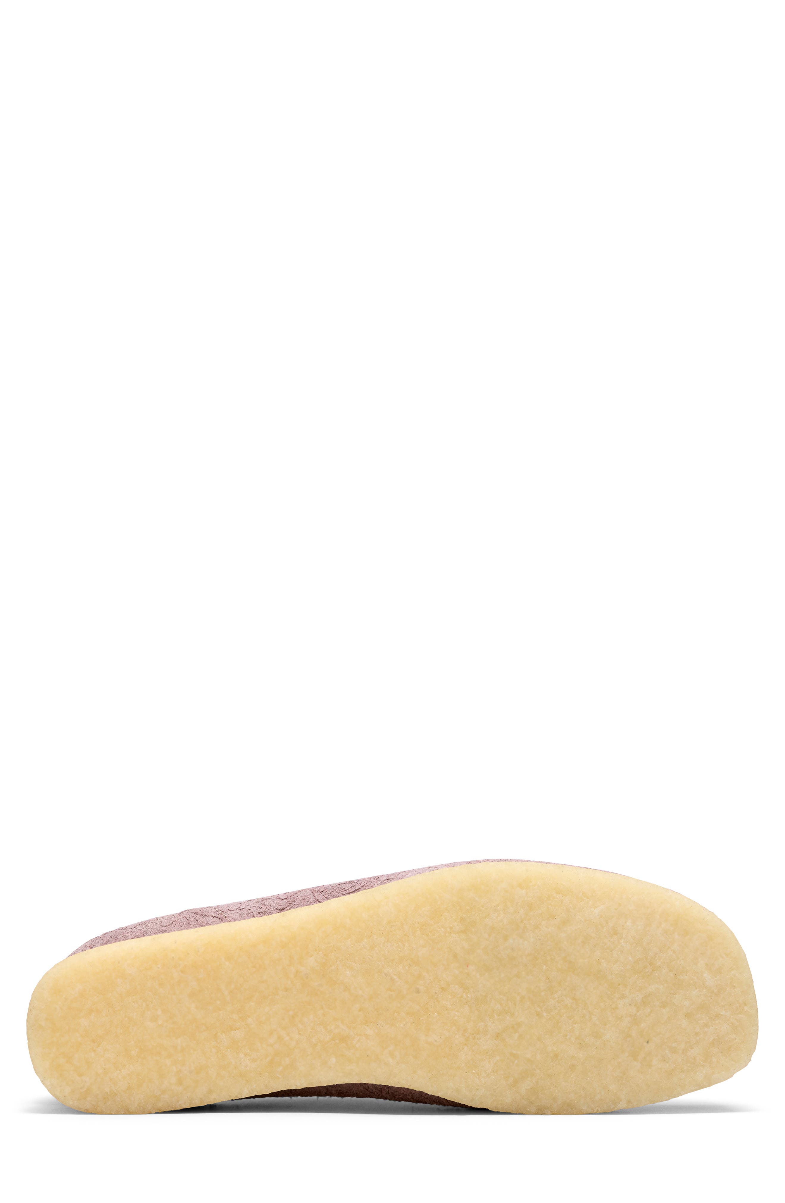 Embossed Wallabee Suede Boot, Alternate, color, DUSTY PINK EMB