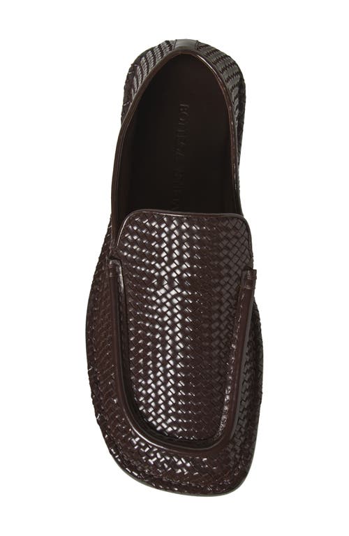 Bottega Veneta Daddy Intrecciato Leather Loafer In 2113 Fondant