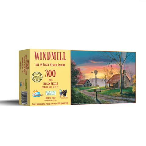 Windmill 300 piece Jigsaw Puzzle for Adults