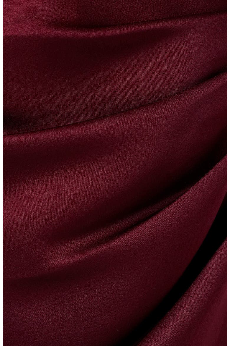 Estrella Gown, Alternate, color, Burgundy