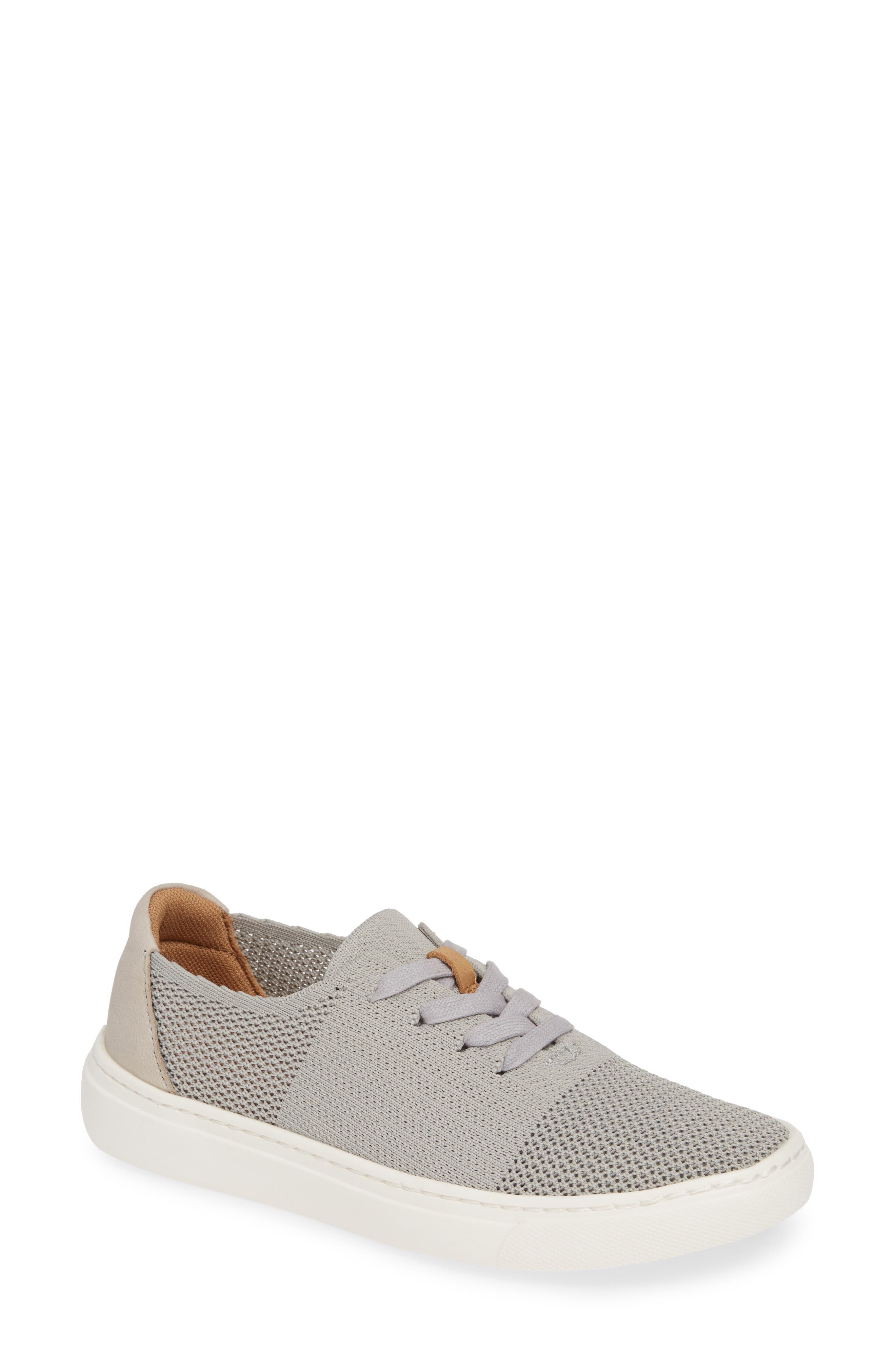 Trista Sneaker, Main, color, LIGHT GREY FABRIC