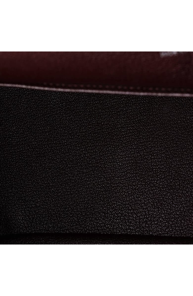 Pre-Owned Hermes Jypsiere Bag Clemence 34, Alternate, color, Bordeaux