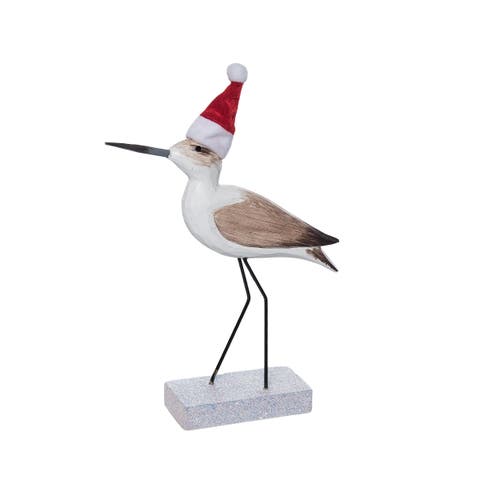 Christmas Godwit Figurine