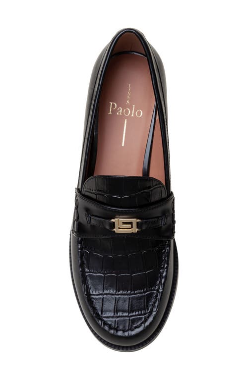 Linea Paolo Endy Bit Loafer In Black