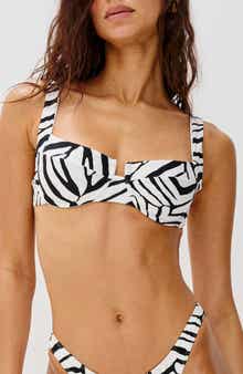 LSPACE Bianca Underwire Bikini Top