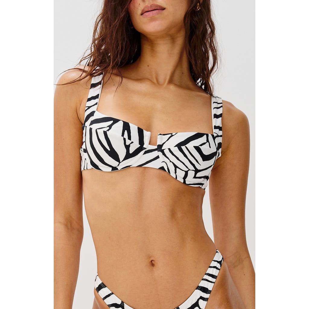 L*space Lspace Bianca Underwire Bikini Top
