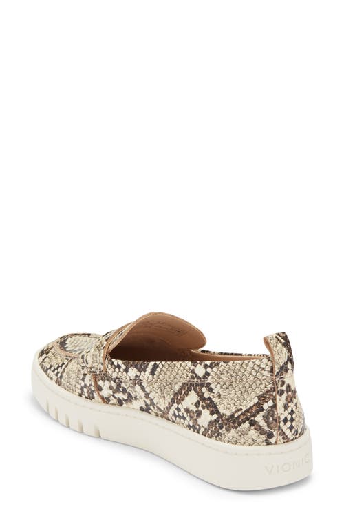 Vionic Chantel Penny Loafer Slip-on Sneaker In Multi