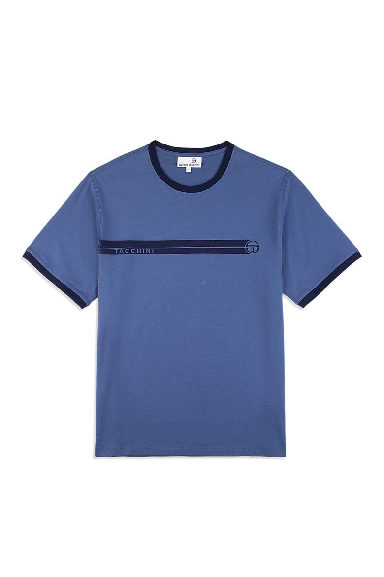 Leo T-Shirt, Alternate, color, BLUE INDIGO