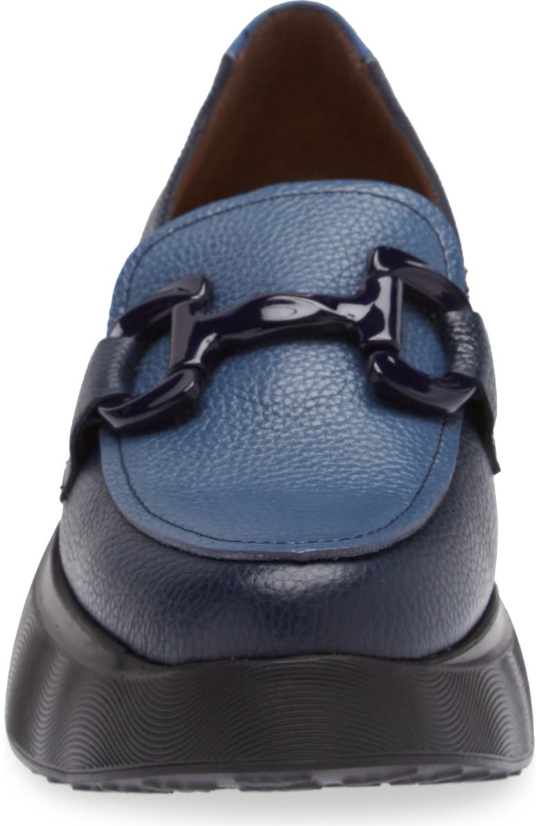 Wonders Platform Loafer, Alternate, color,