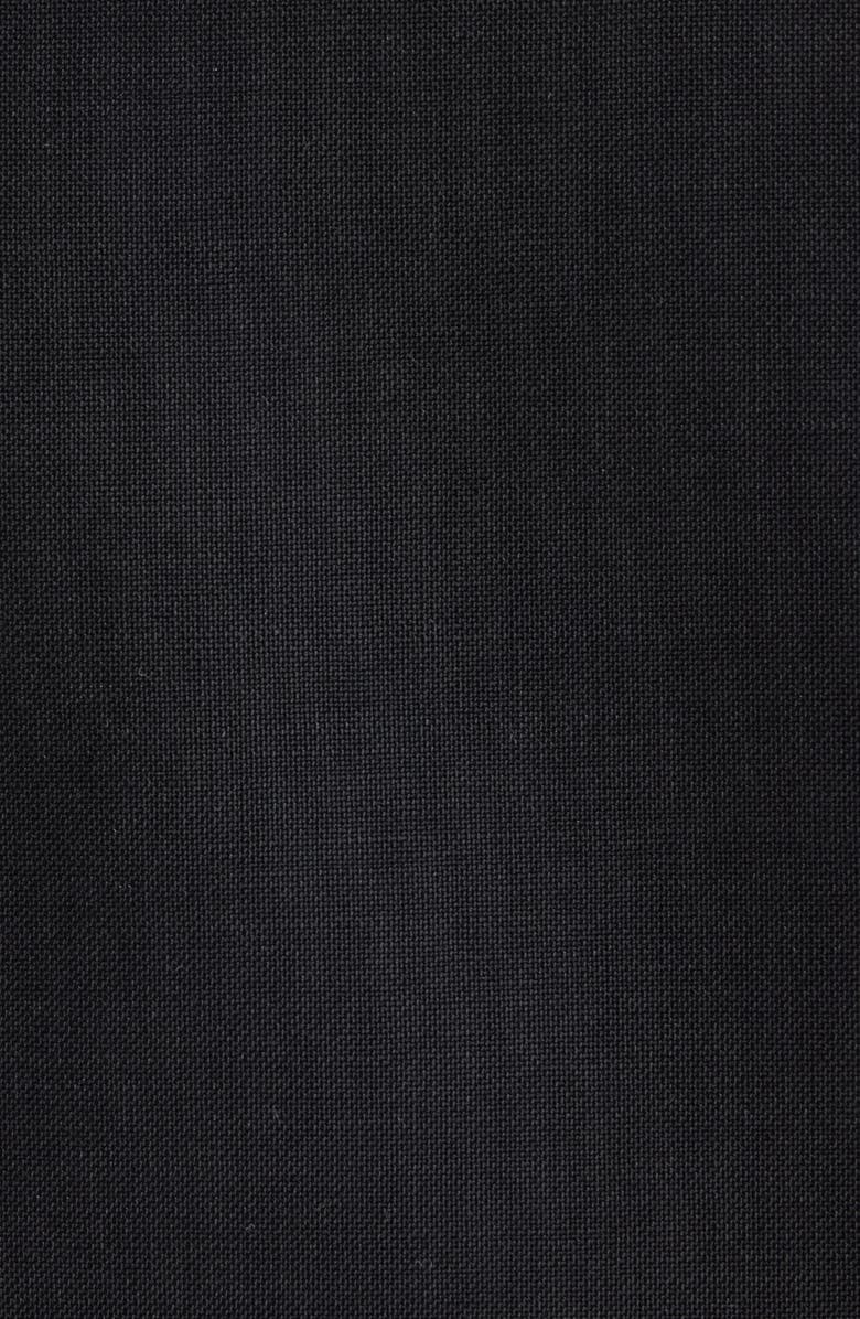 Givenchy Sequin Embellished Slashed Wool & Mohair Jacket, Alternate, color, Black