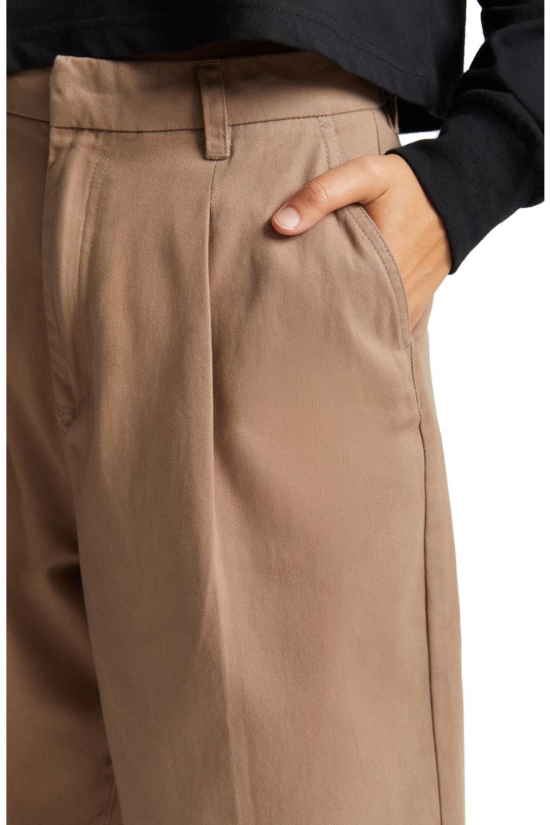 Victory Cotton Trousers, Alternate, color, TWIG