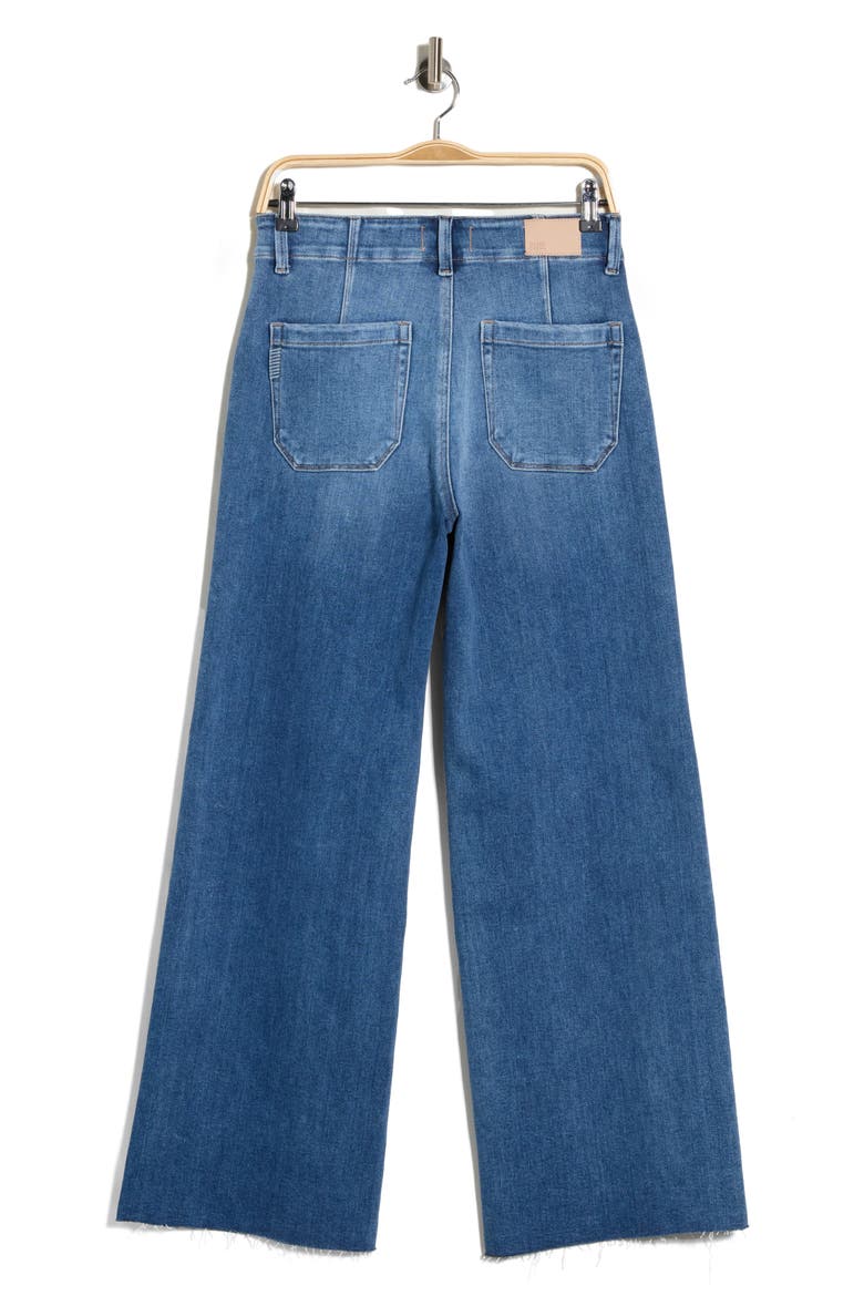 Anessa Welt Utility Pocket Jeans, Alternate, color, BOOKSHELF
