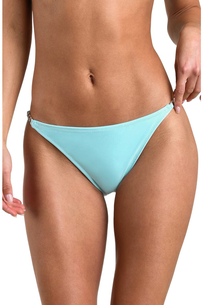 Violet Ring Bikini Bottoms, Main, color, ICE BLUE
