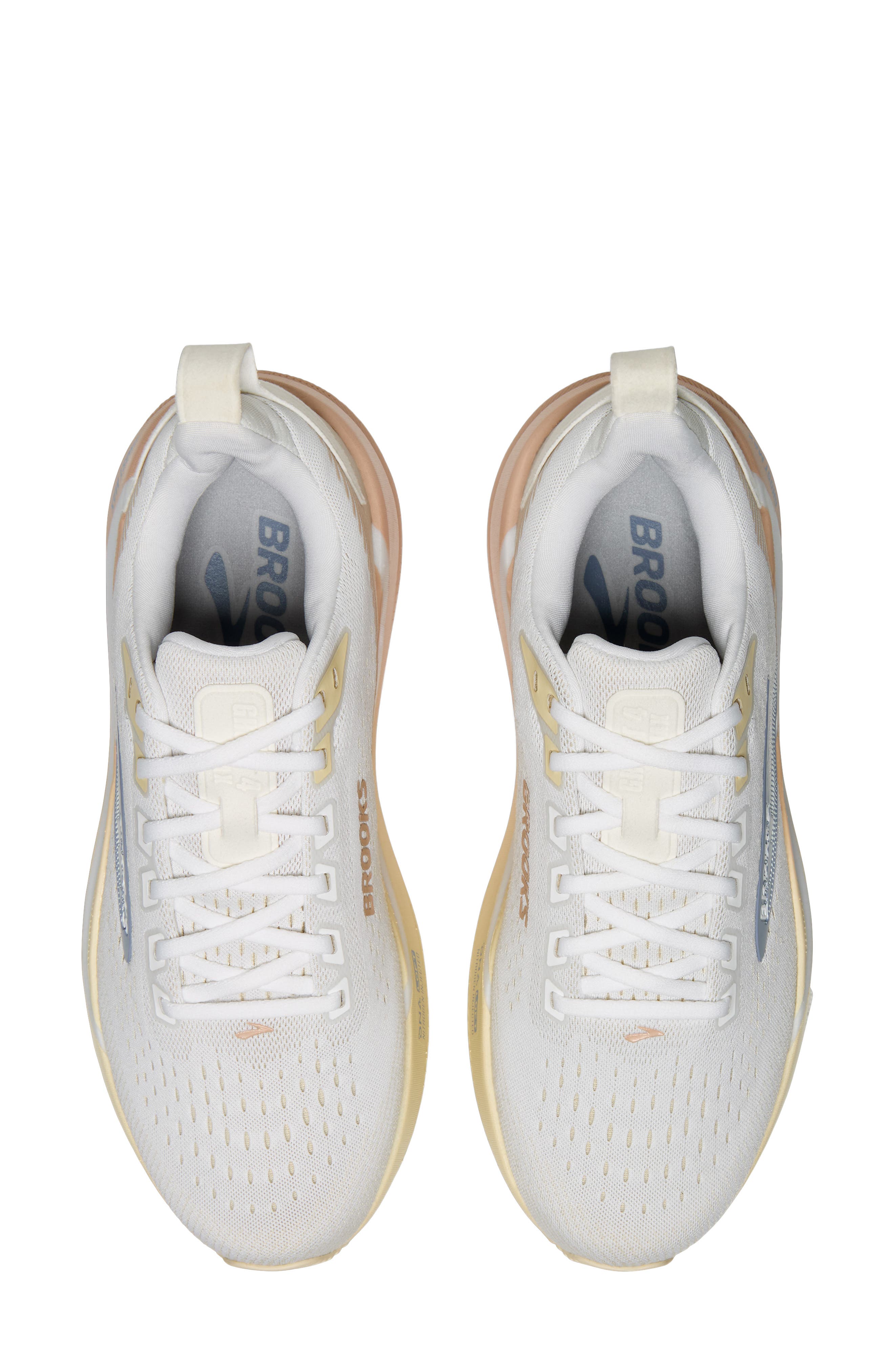 Ghost Max 2 Running Shoe, Alternate, color, WHITE/ROSE/RUTABAGA