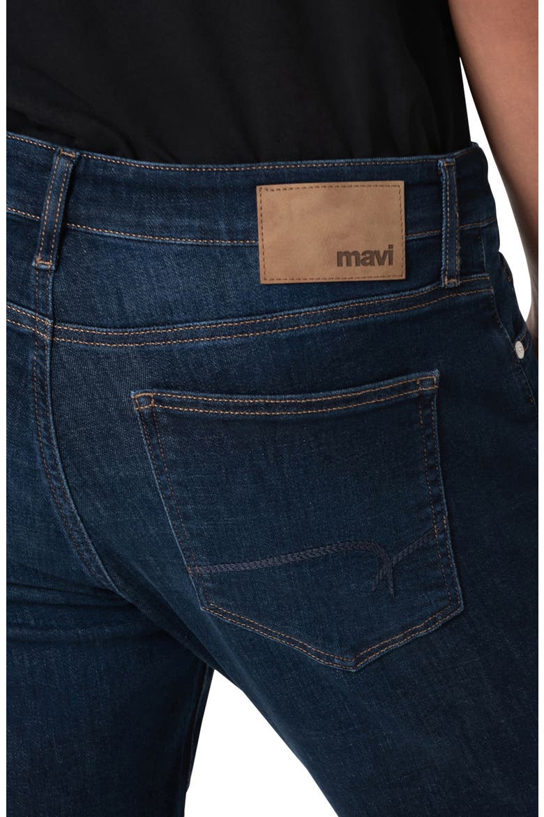 Marcus Slim Straight Leg Jeans, Alternate, color, RINSE BRUSHED