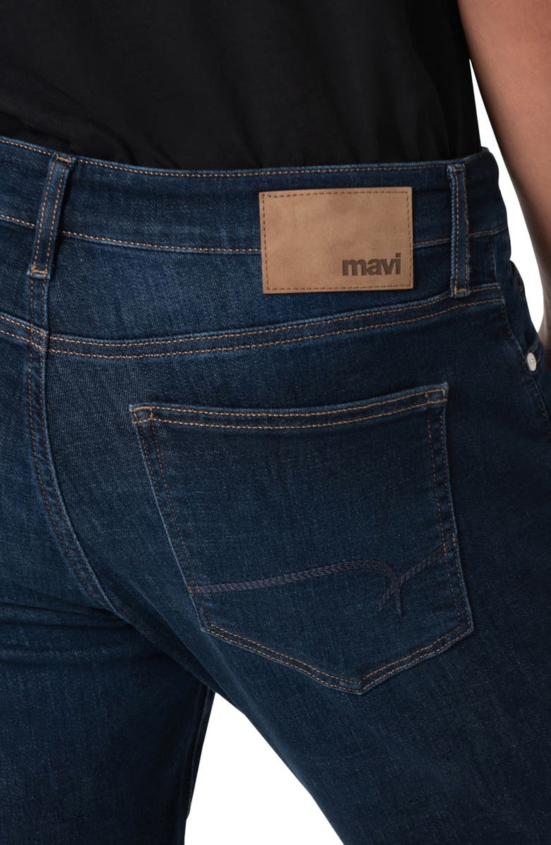 Mavi Jeans Marcus Slim Straight Leg Jeans, Alternate, color, Rinse Brushed