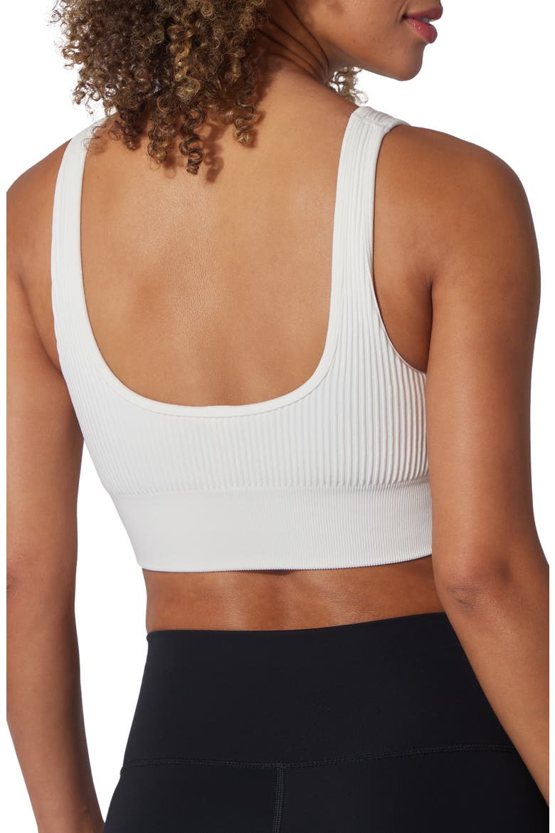 Assorted 2-Pack Veyra Rib Seamless Sports Bras, Alternate, color, DELLA ROBBIA BLUE/ WHITE DOVE