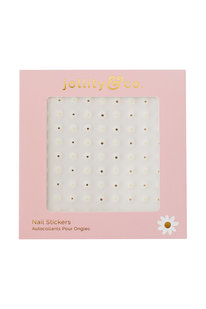 Peace & Love Daisy Nail Stickers, Main, color, Assorted Pre-Pack