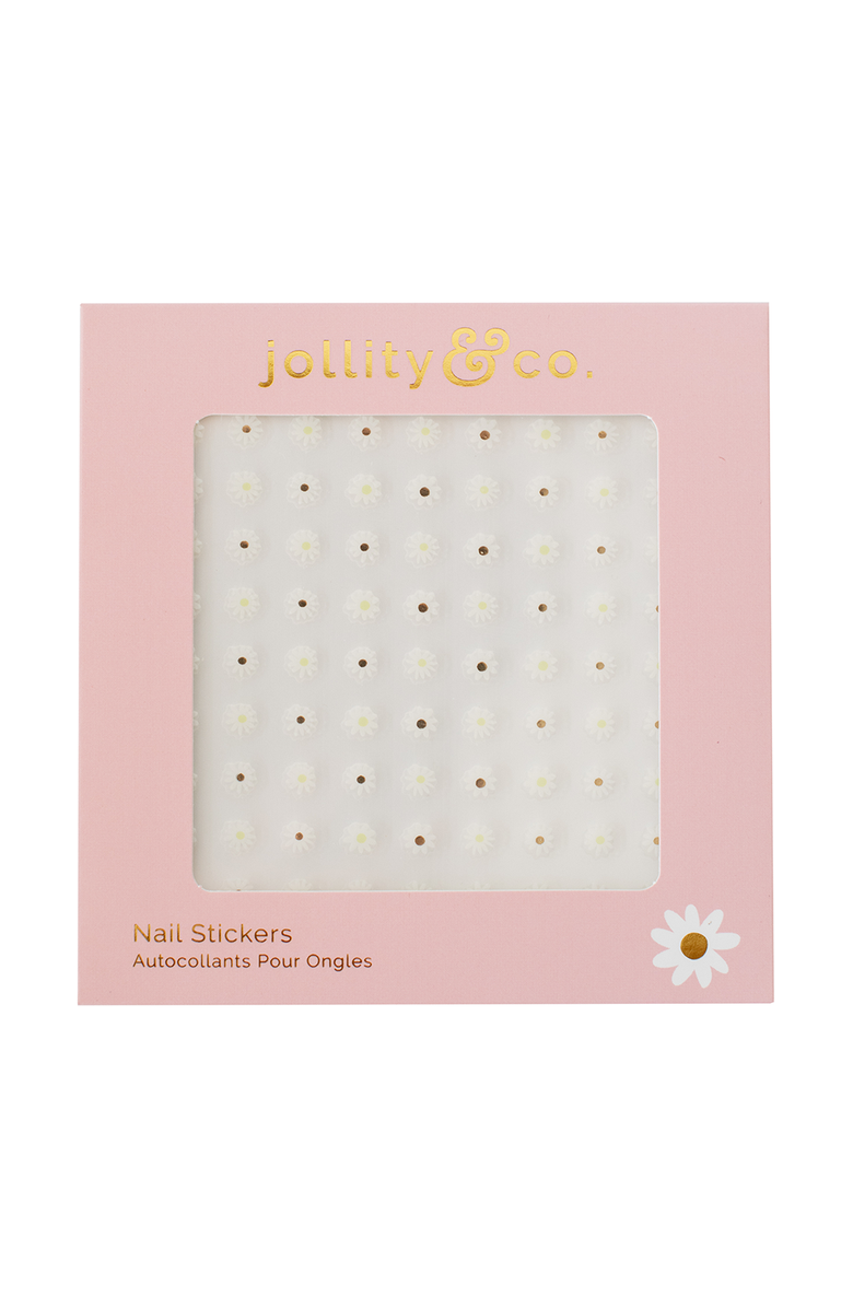 Jollity & Co Peace & Love Daisy Nail Stickers, Main, color, Assorted Pre-Pack