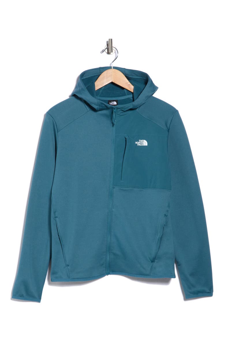 Performance Fleece Full Zip Hoodie, Alternate, color, SPACE