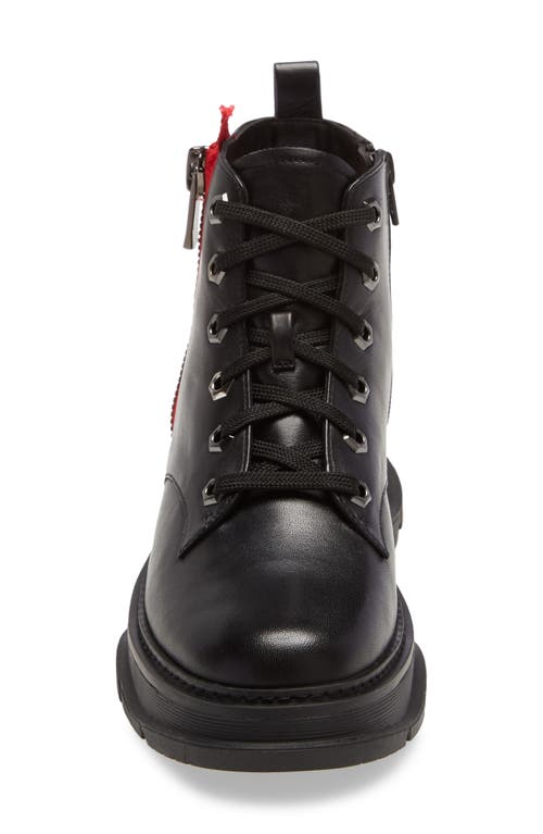 Linea Paolo Bolton High Top Sneaker In Black