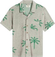 Marine Layer Terry Cloth Camp Shirt