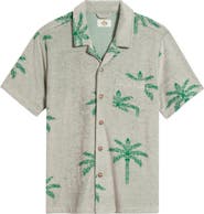 Marine Layer Terry Cloth Camp Shirt