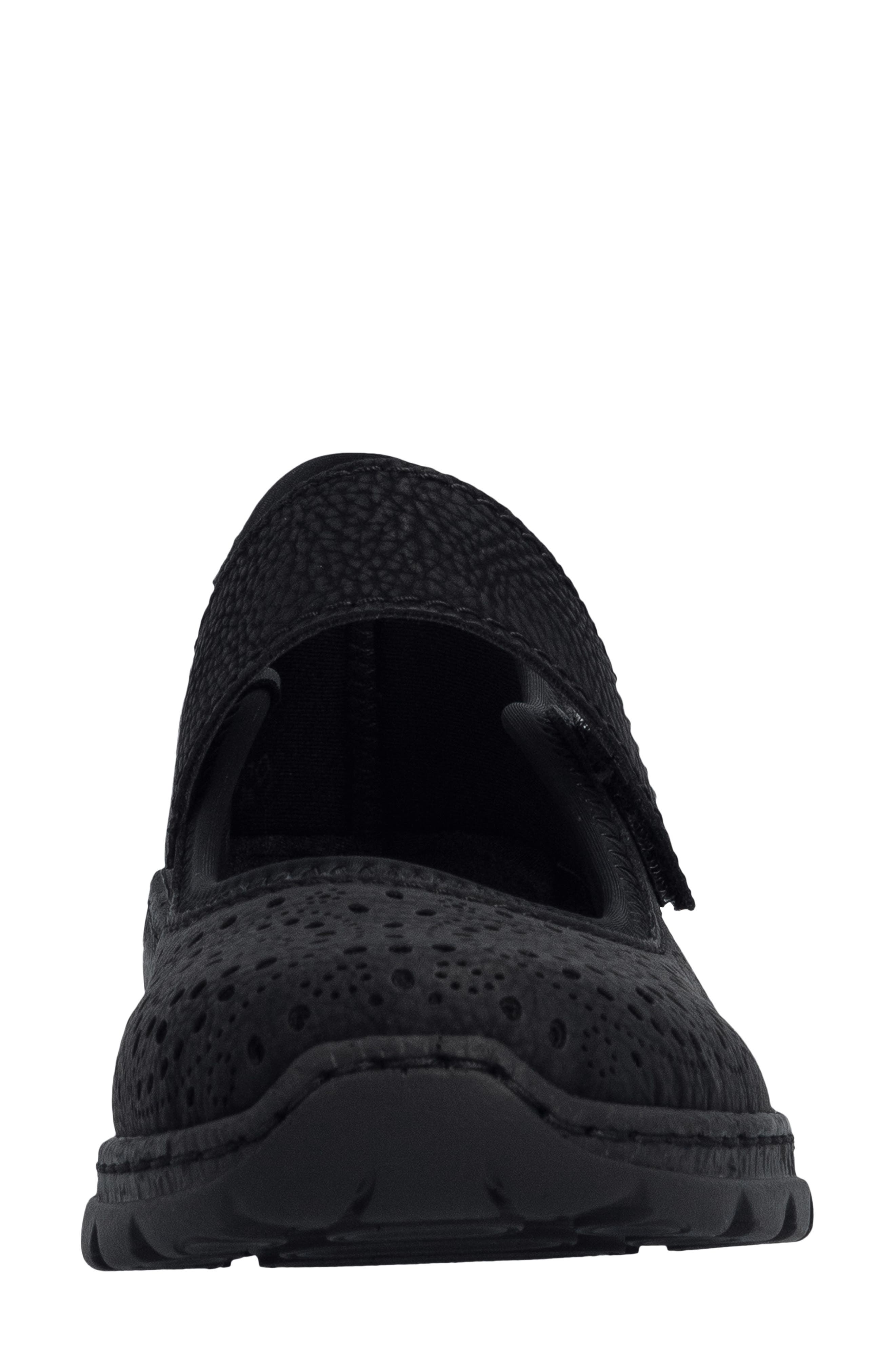 Rieker Nikita 99 Sneaker, Alternate, color, Schwarz/ Schwarz/ Schwarz