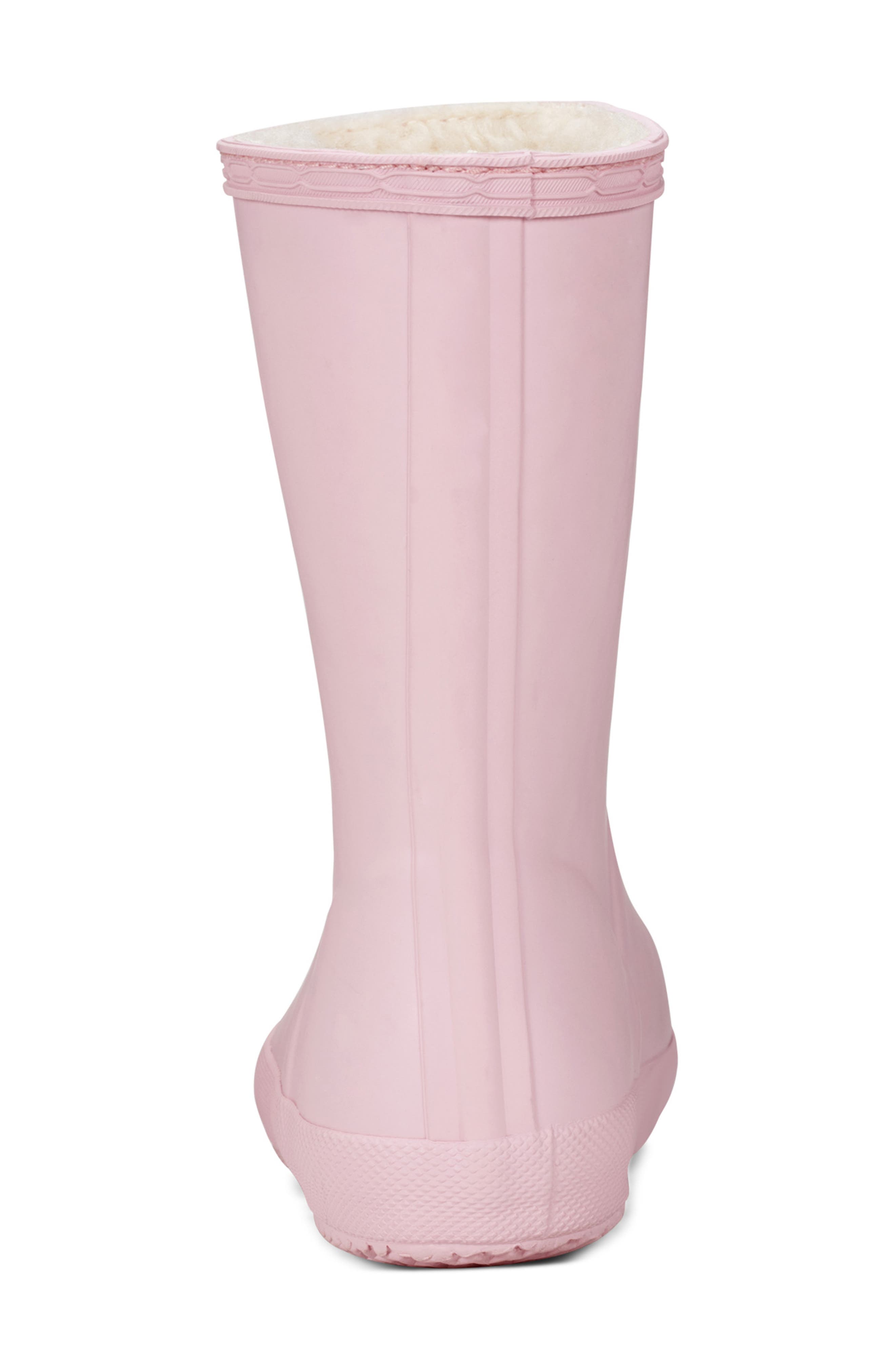 First Classic Insulated Waterproof Rain Boot, Alternate, color, AZALEA PINK