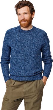 Aubin Riply Twist Crew Neck Sweater