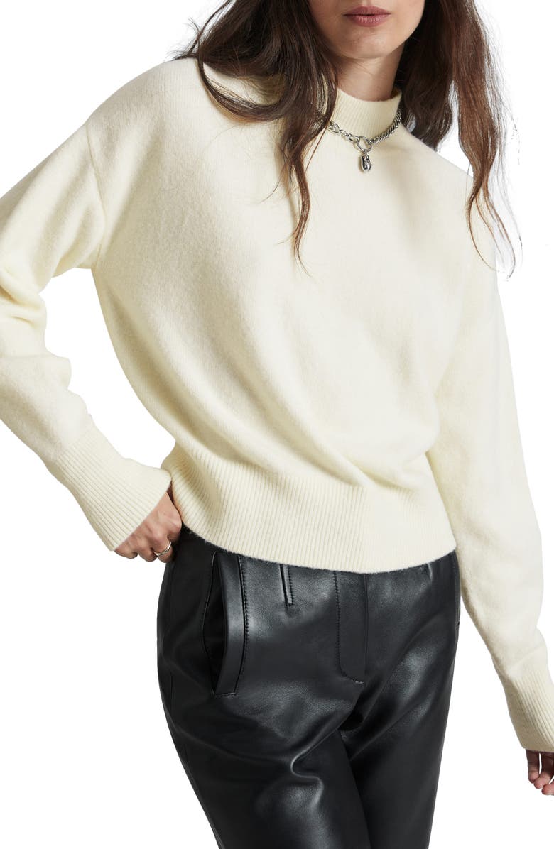 & Other Stories Mock Neck Sweater, Main, color,