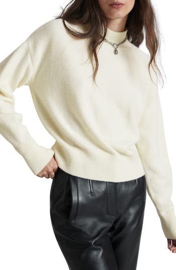 Mock Neck Sweater