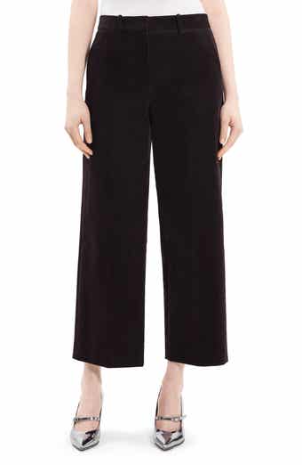 Theory Relaxed Fit Wide Leg Corduroy Pants