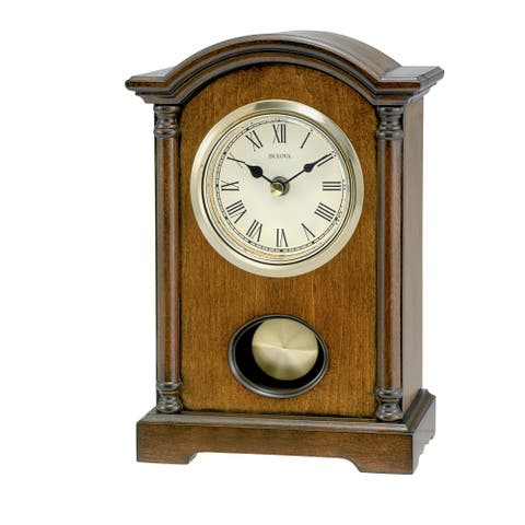 Dalton Chiming Pendulum Table Clock
