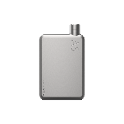 A5 Memobottle - Stainless Steel