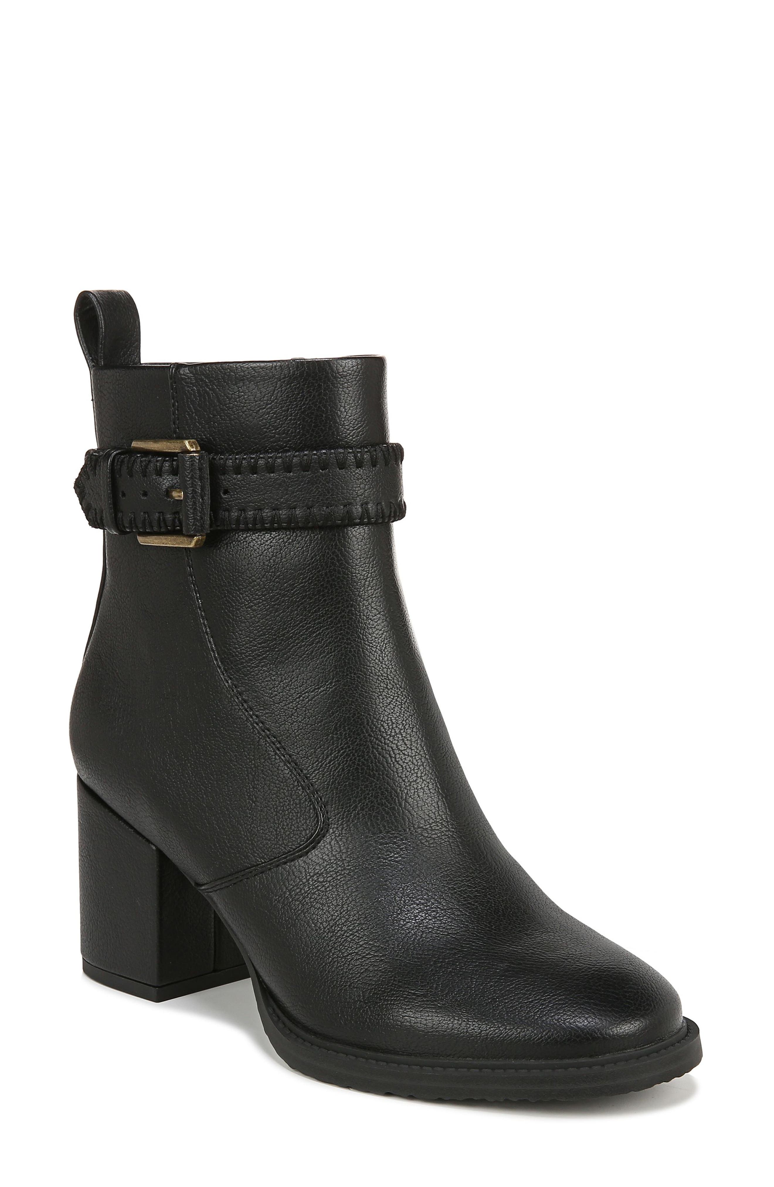 Zodiac Rexx Block Heel Bootie, Main, color, 