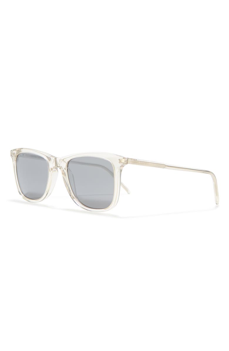 Saint Laurent 50mm Square Sunglasses, Alternate, color,