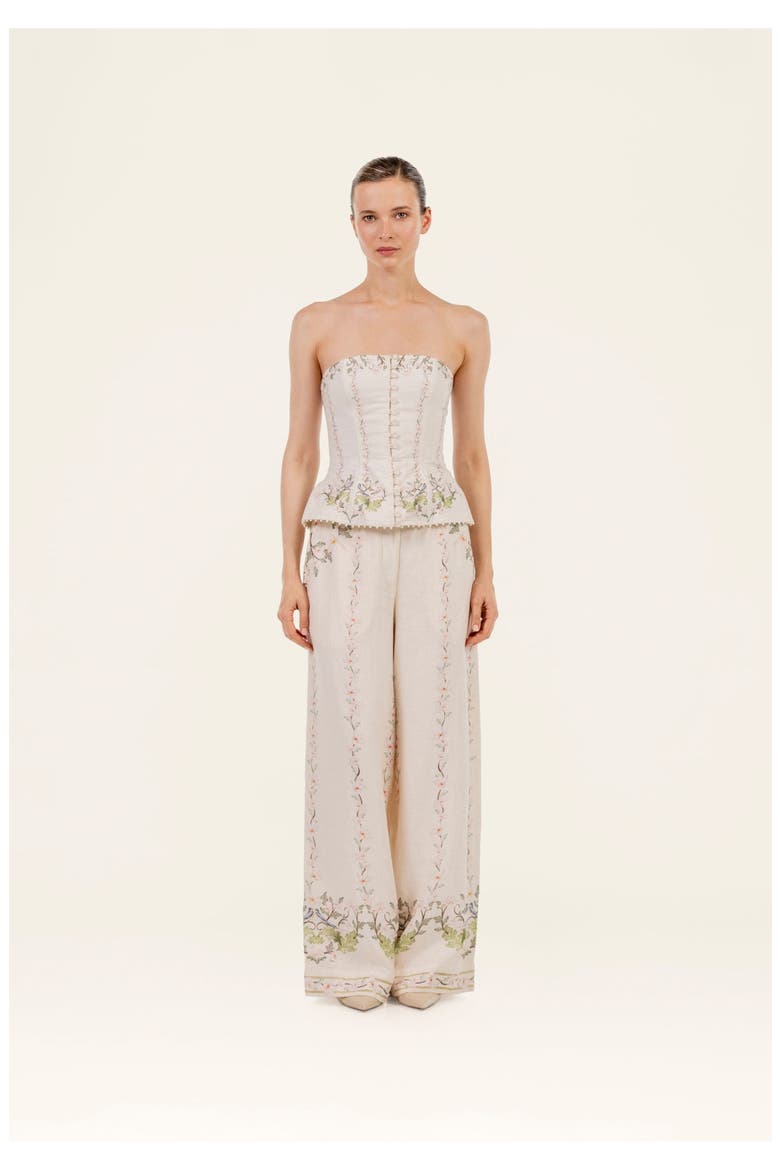 Abelia Anhelo Top, Alternate, color, Multicolor