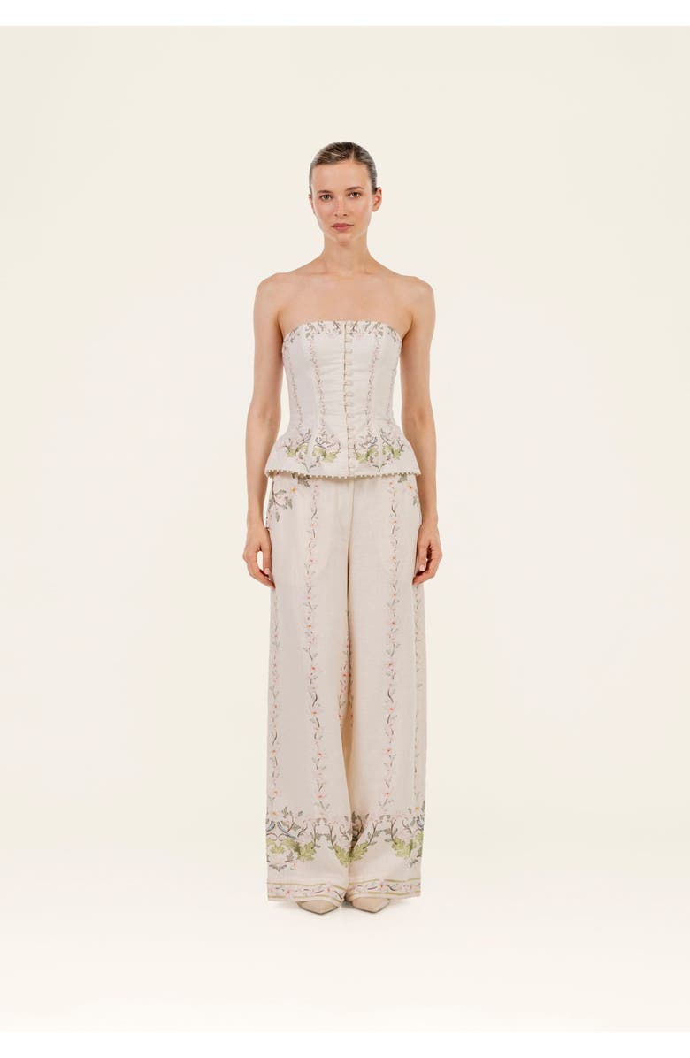 Agua by Agua Bendita Abelia Anhelo Top, Alternate, color, Multicolor