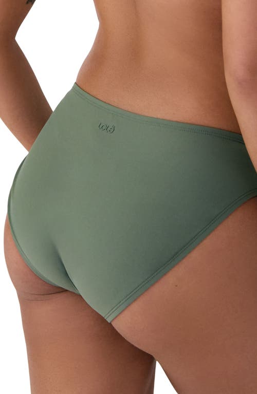 Lole Ocean Bikini Bottoms In Army