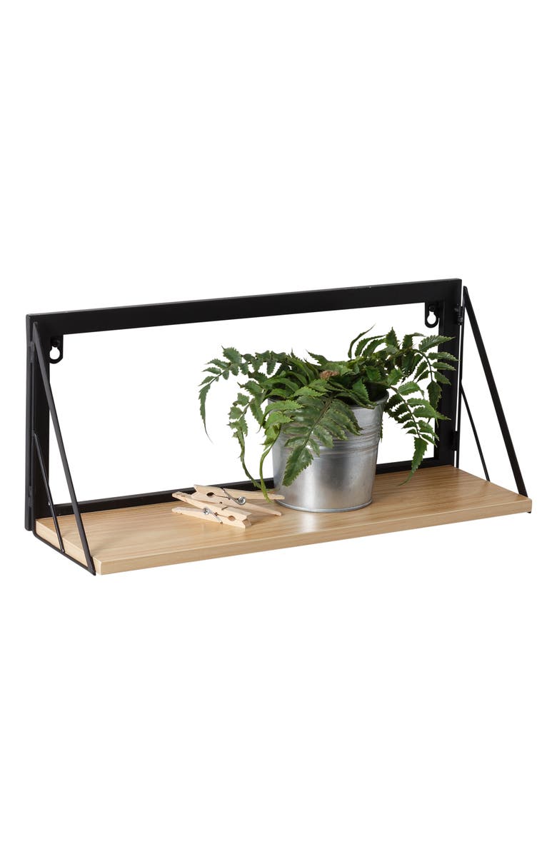 HONEY-CAN-DO Small 18" Floating Shelf, Main, color, 