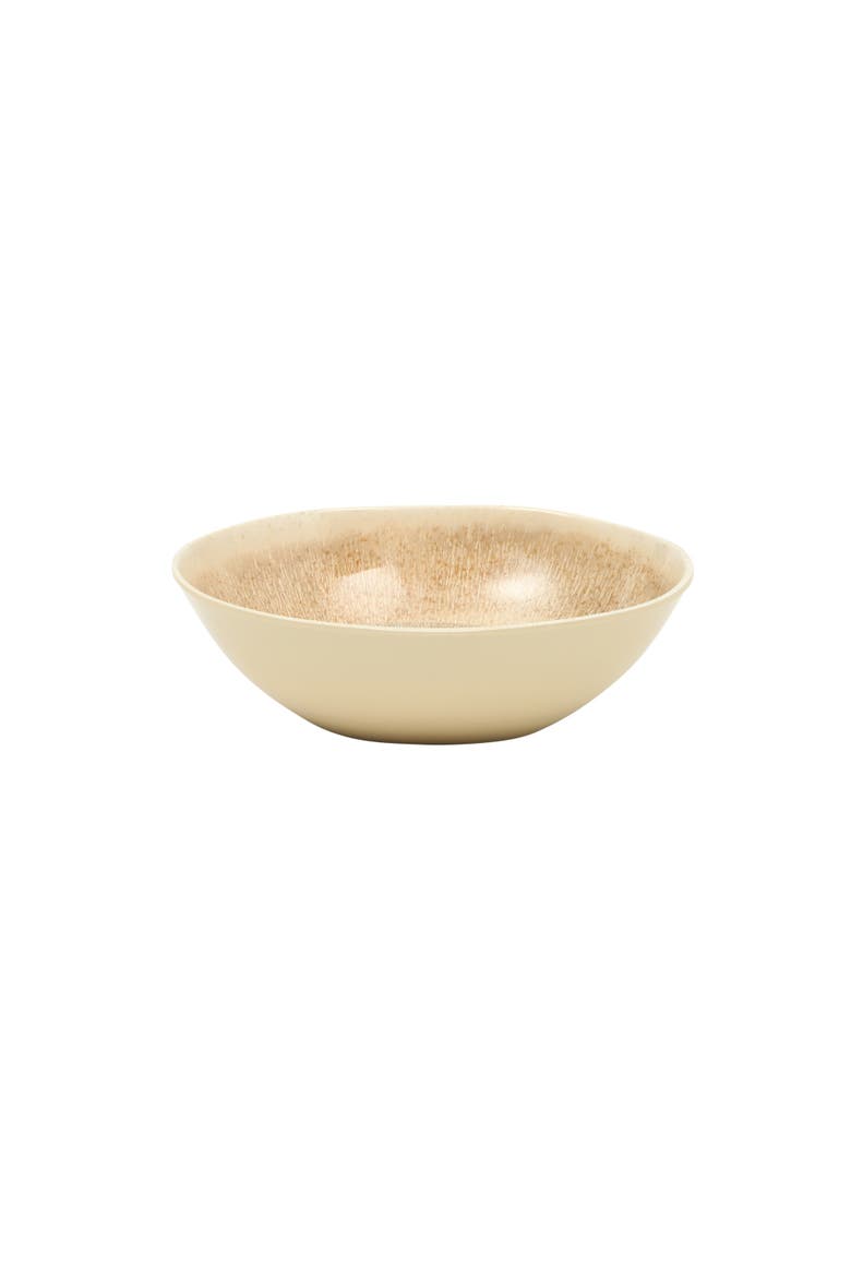 Casper Court Melamine Dinnerware Set, Alternate, color, Beige