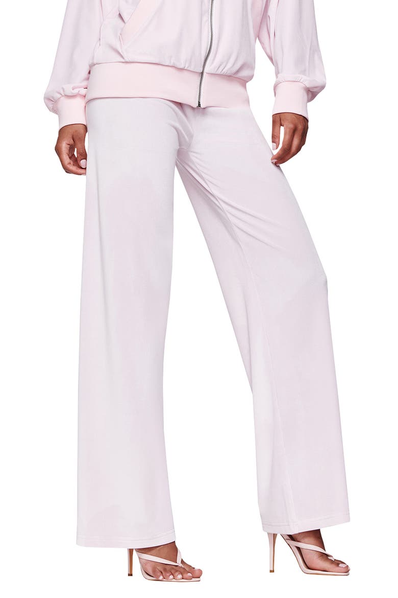 Daria Straight Leg Track Pants, Main, color, PINK