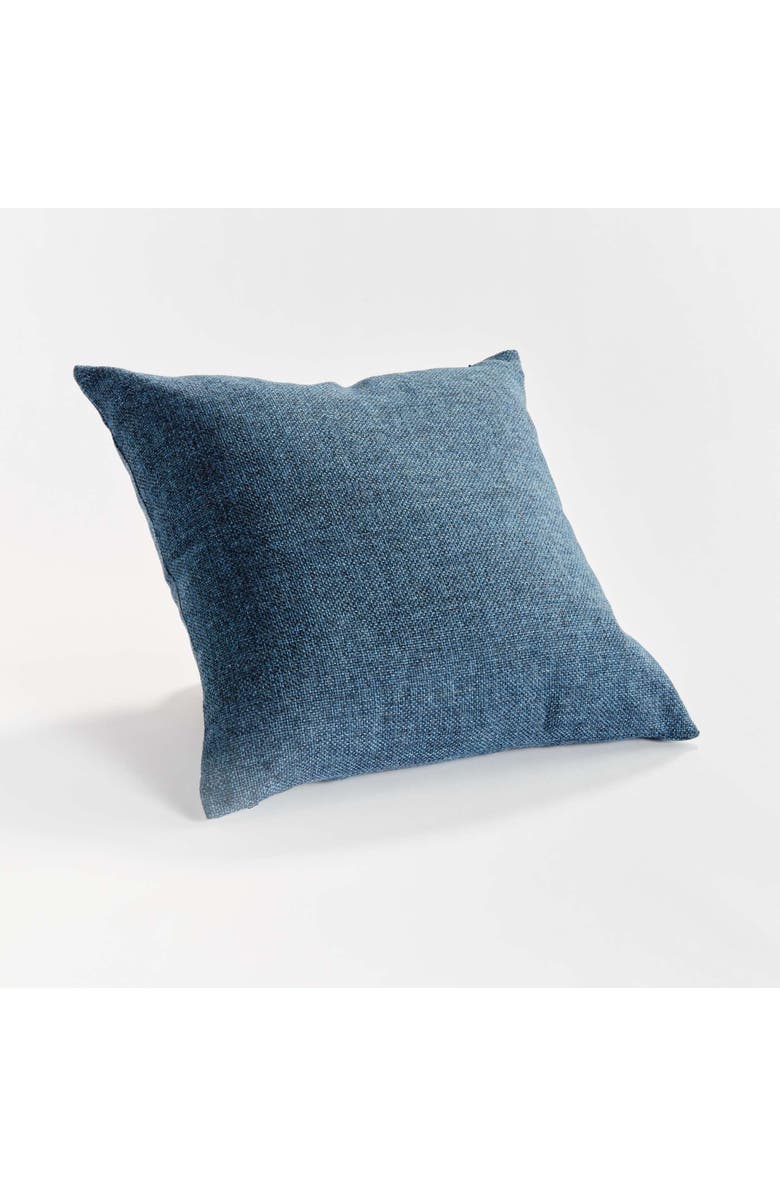 Napa Home & Garden Bevin Square Indoor-Outdoor Pillow 20", Alternate, color, Blue