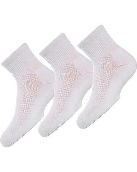 Quarter-Crew Kids Sport Socks 3-Pack (Little Kid & Big Kid)