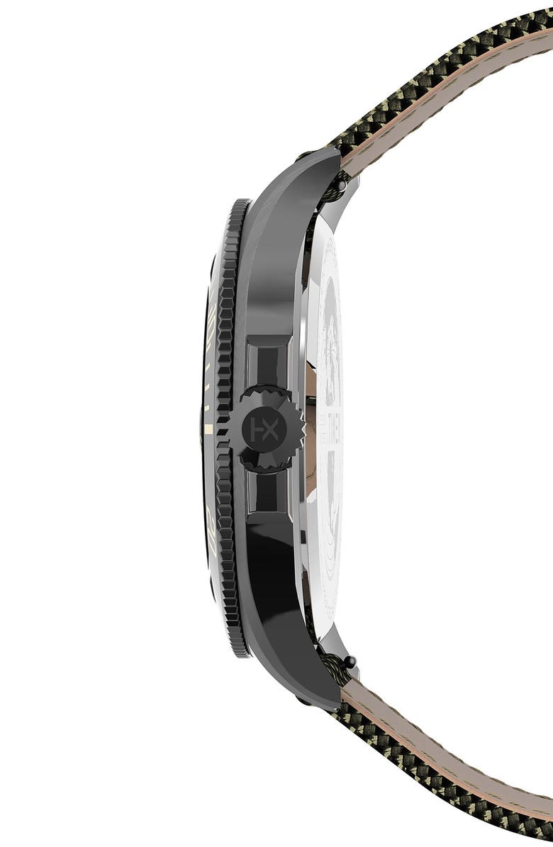 Timex<sup>®</sup> Harborside Coast Textile Strap Watch, 43mm, Alternate, color, 