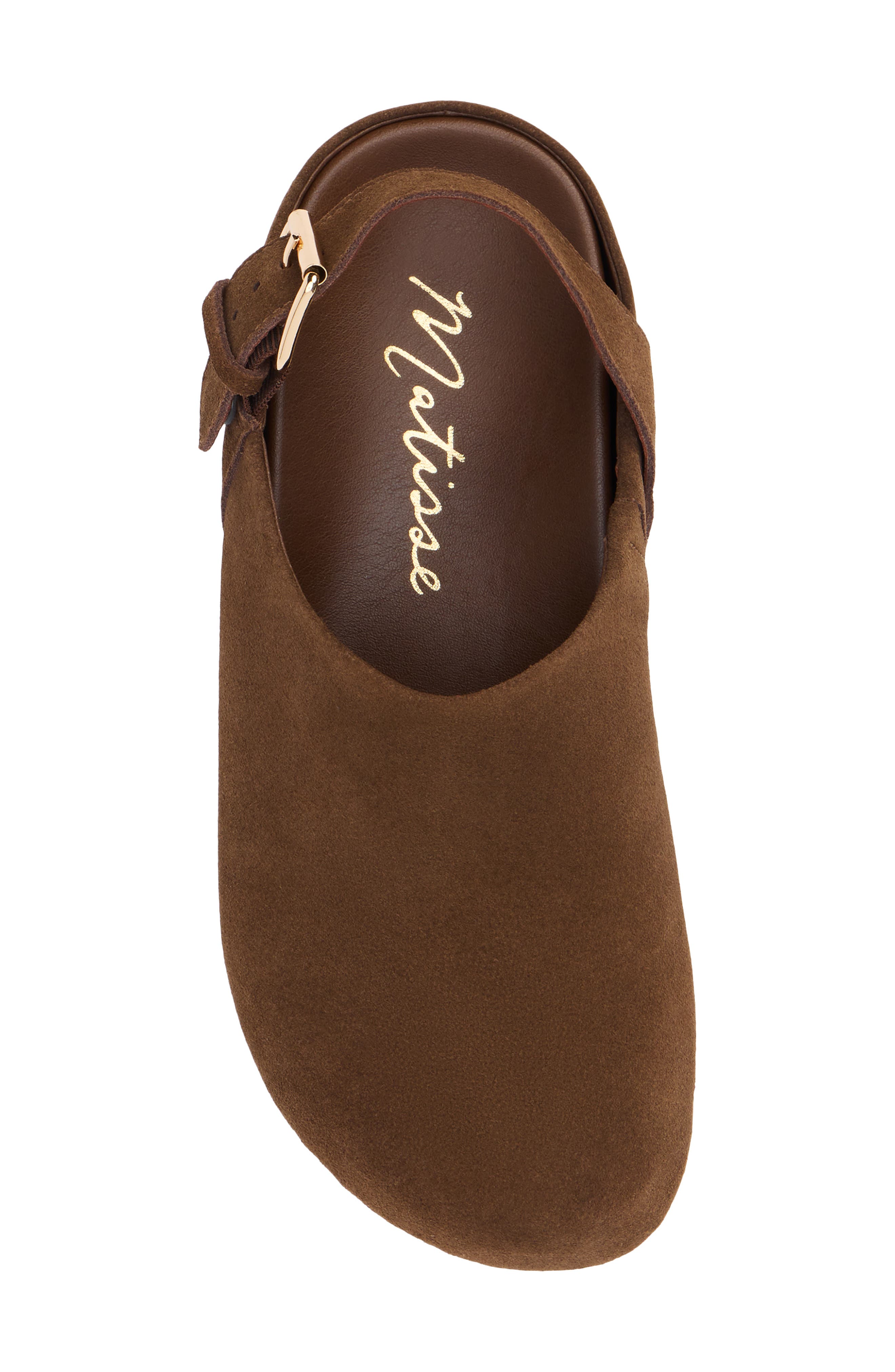 Matisse 
Otto
 Pointy Toe Chelsea Boot, Alternate, color, Chocolate Suede