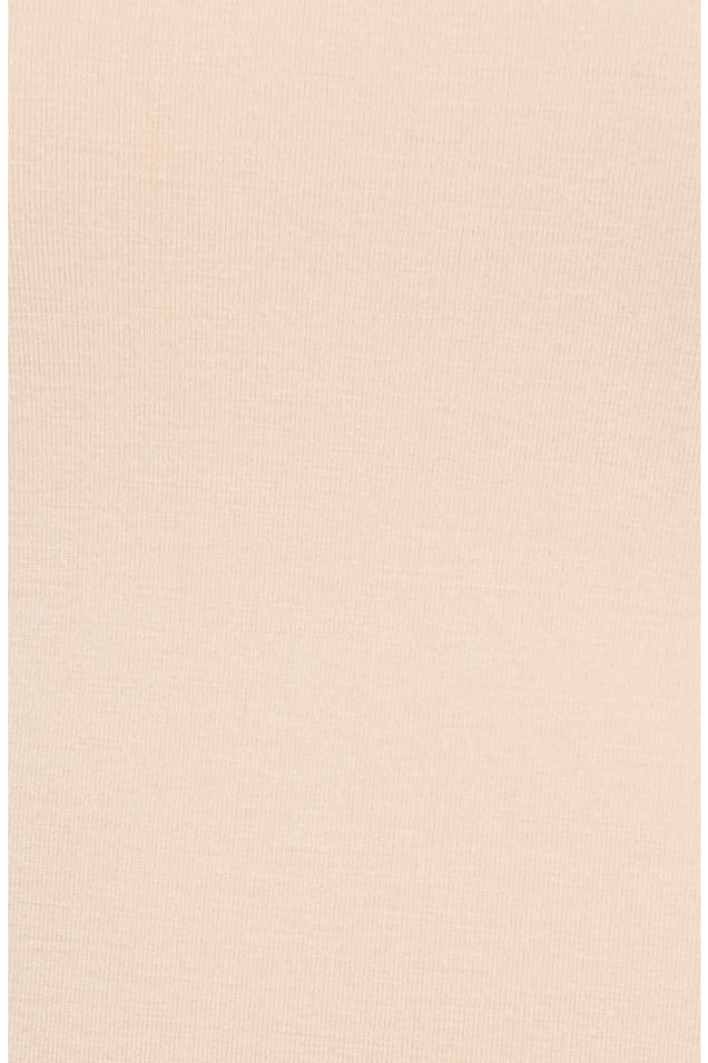 Sleeveless Turtleneck Thong Bodysuit, Alternate, color, IVORY