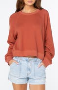 Roxy Golden Hour Cotton Sweatshirt