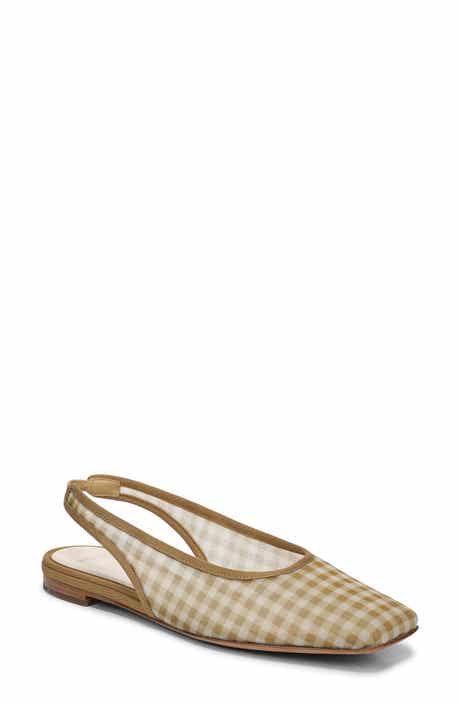Daphne II Slingback Flat